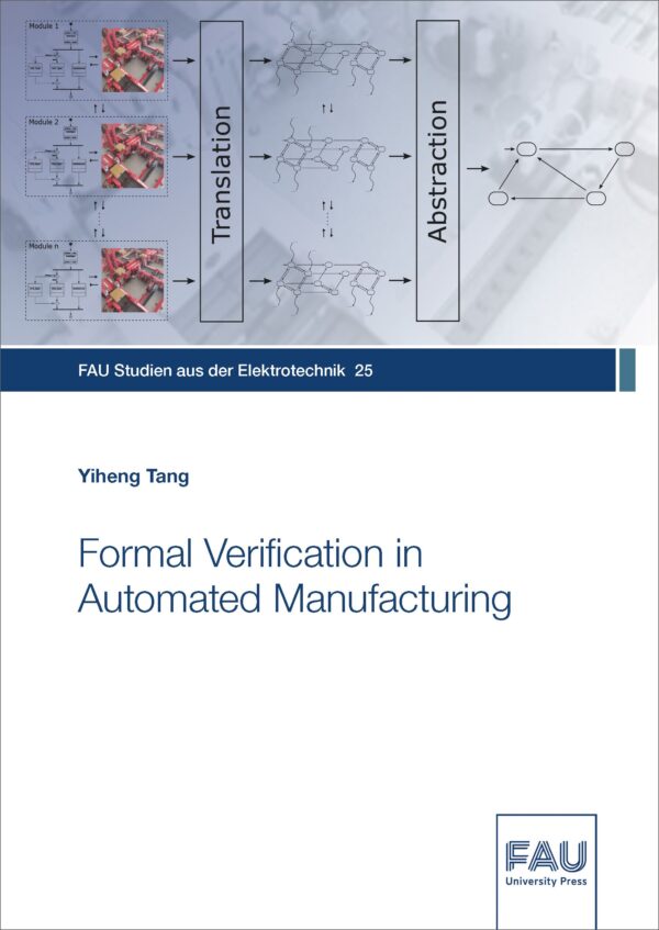 Cover zu Formal Verification in Automated Manufacturing