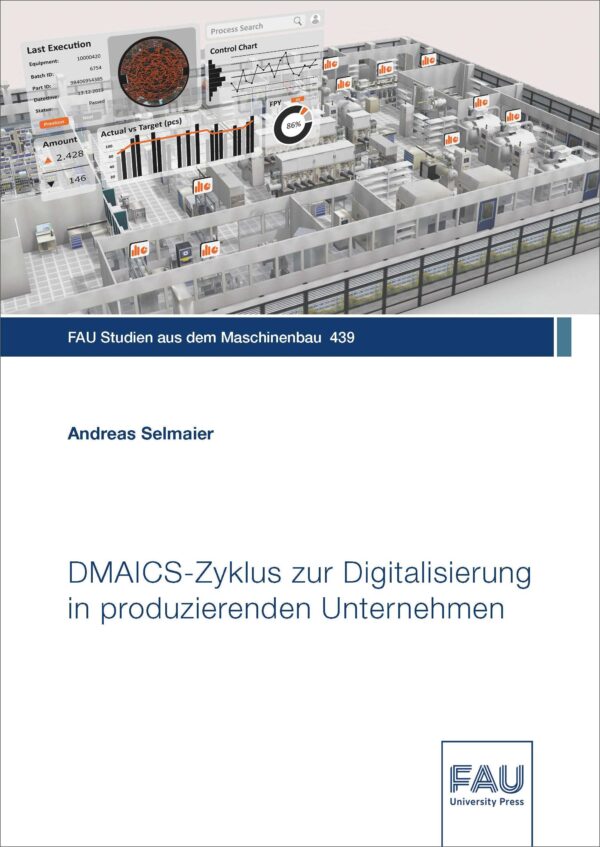 Cover zu DMAICS-Zyklus zur Digitalisierung in produzierenden Unternehmen