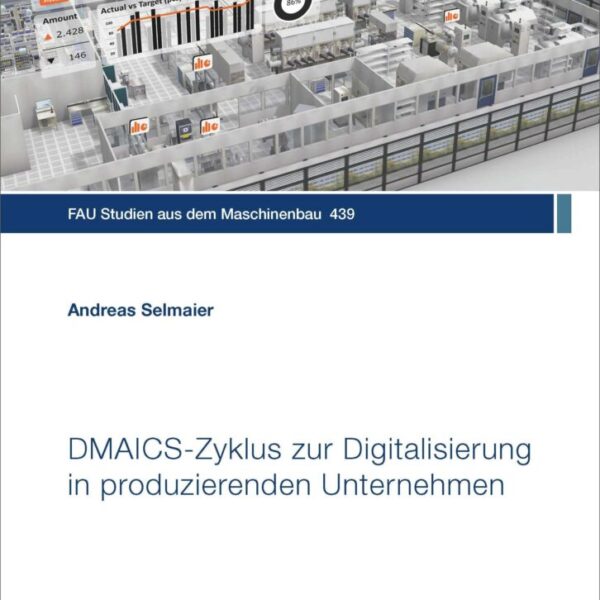 DMAICS-Zyklus zur Digitalisierung in produzierenden Unternehmen
