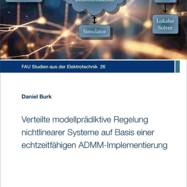 Verteilte modellprädiktive Regelung nichtlinearer Systeme auf Basis einer echtzeitfähigen ADMM-Implementierung
