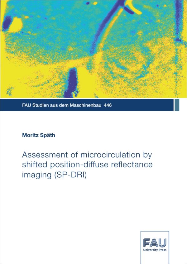 Cover zu Assessment of microcirculation by shifted position-diffuse reflectance imaging (SP-DRI)