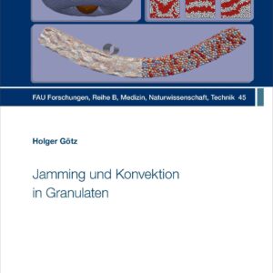 FAU Forschungen, Reihe B: Medizin, Naturwissenschaft, Technik