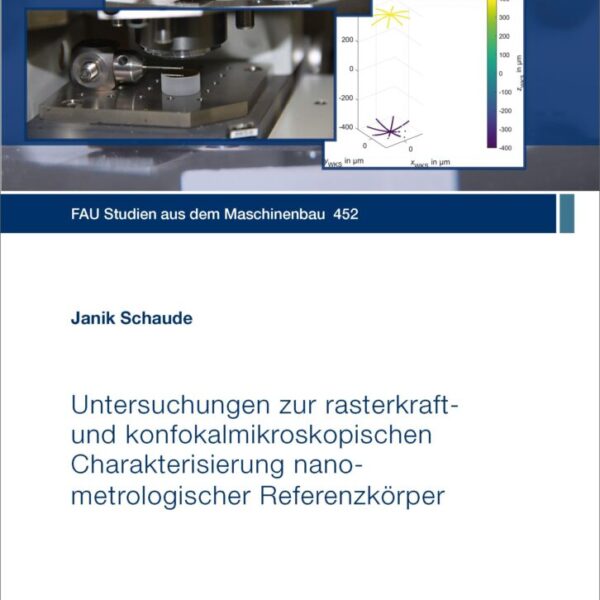 Untersuchungen zur rasterkraft- und konfokalmikroskopischen Charakterisierung nanometrologischer Referenzkörper