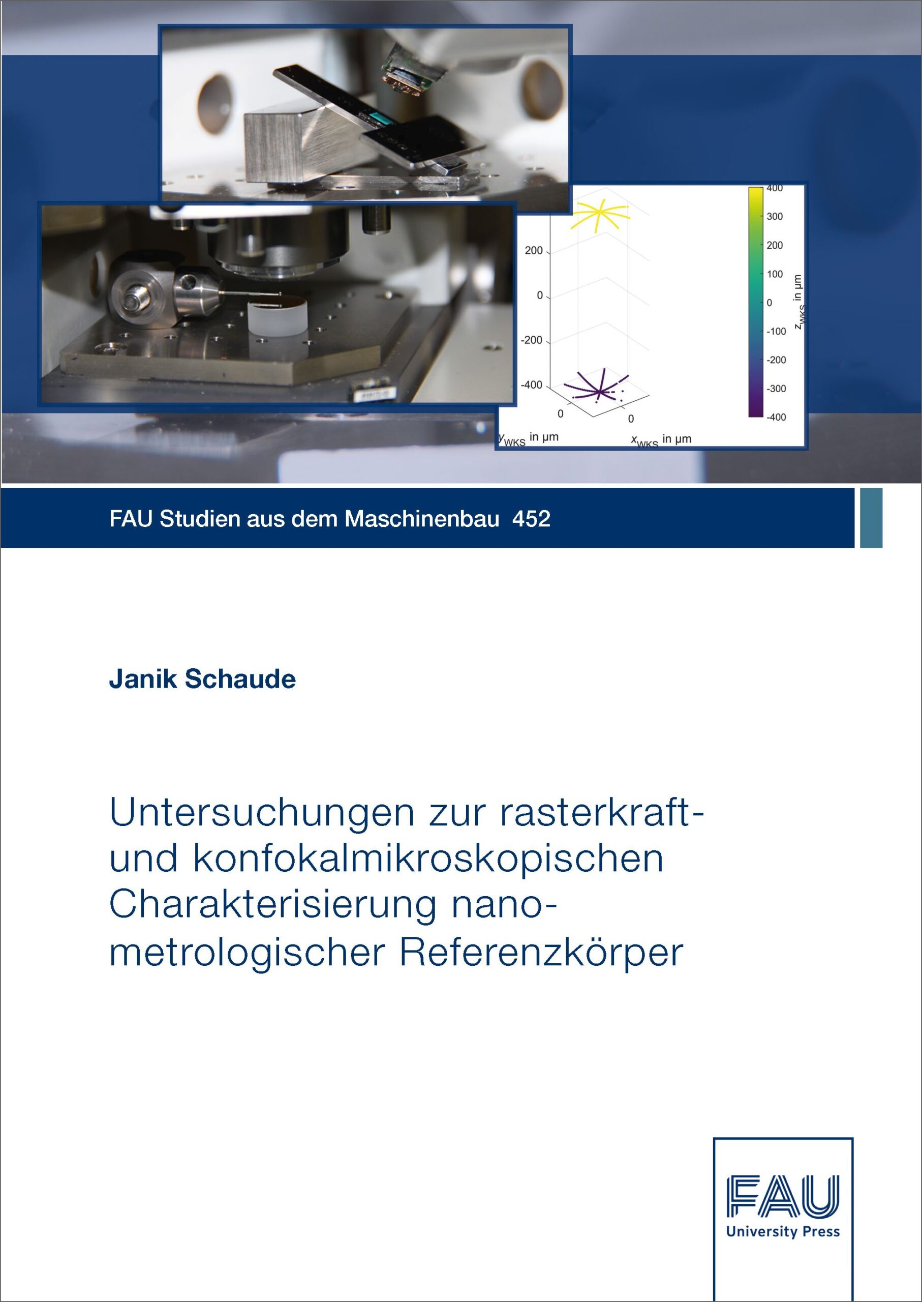 Untersuchungen zur rasterkraft- und konfokalmikroskopischen Charakterisierung nanometrologischer Referenzkörper