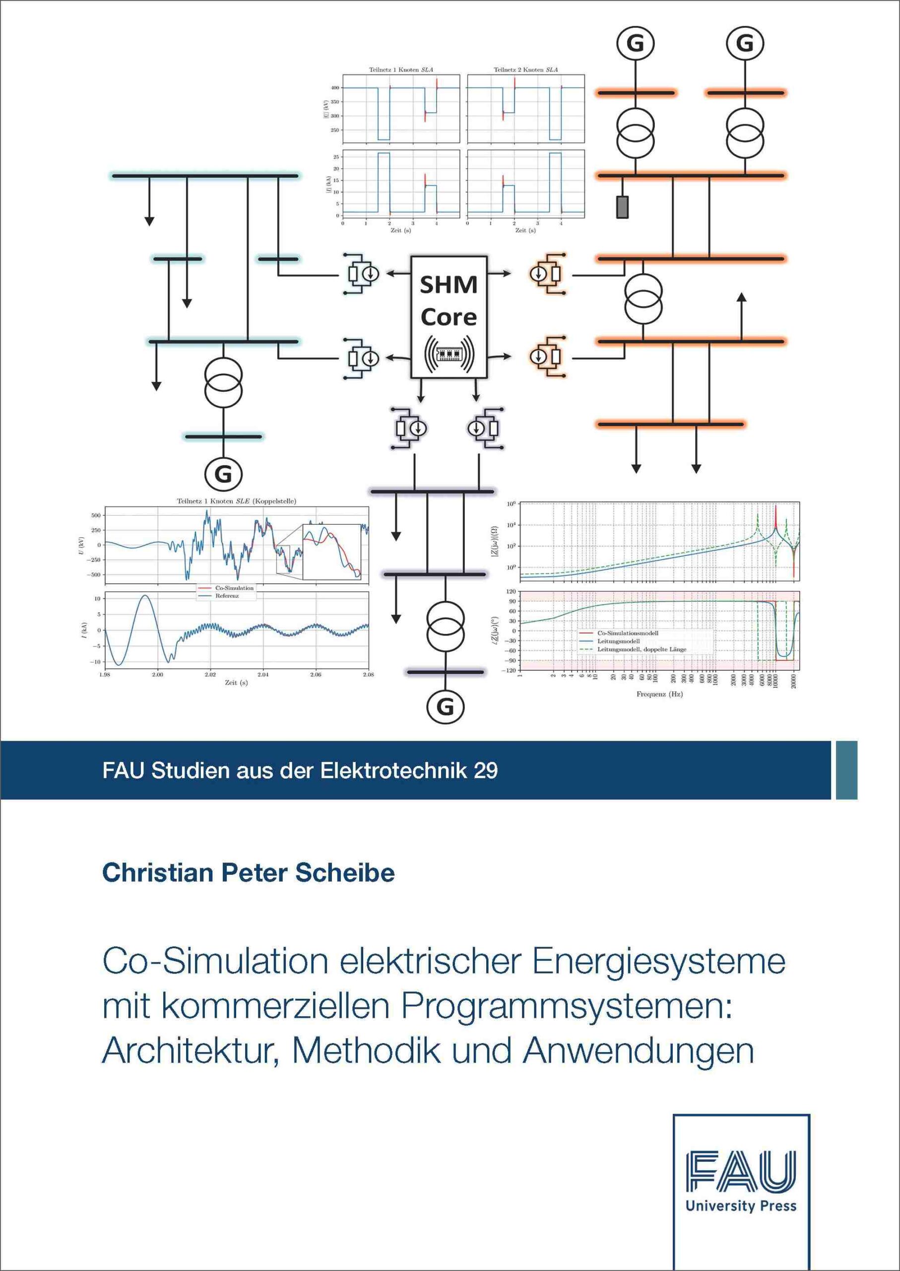 Co-Simulation elektrischer Energiesysteme mit kommerziellen Programmsystemen: Architektur, Methodik und Anwendungen